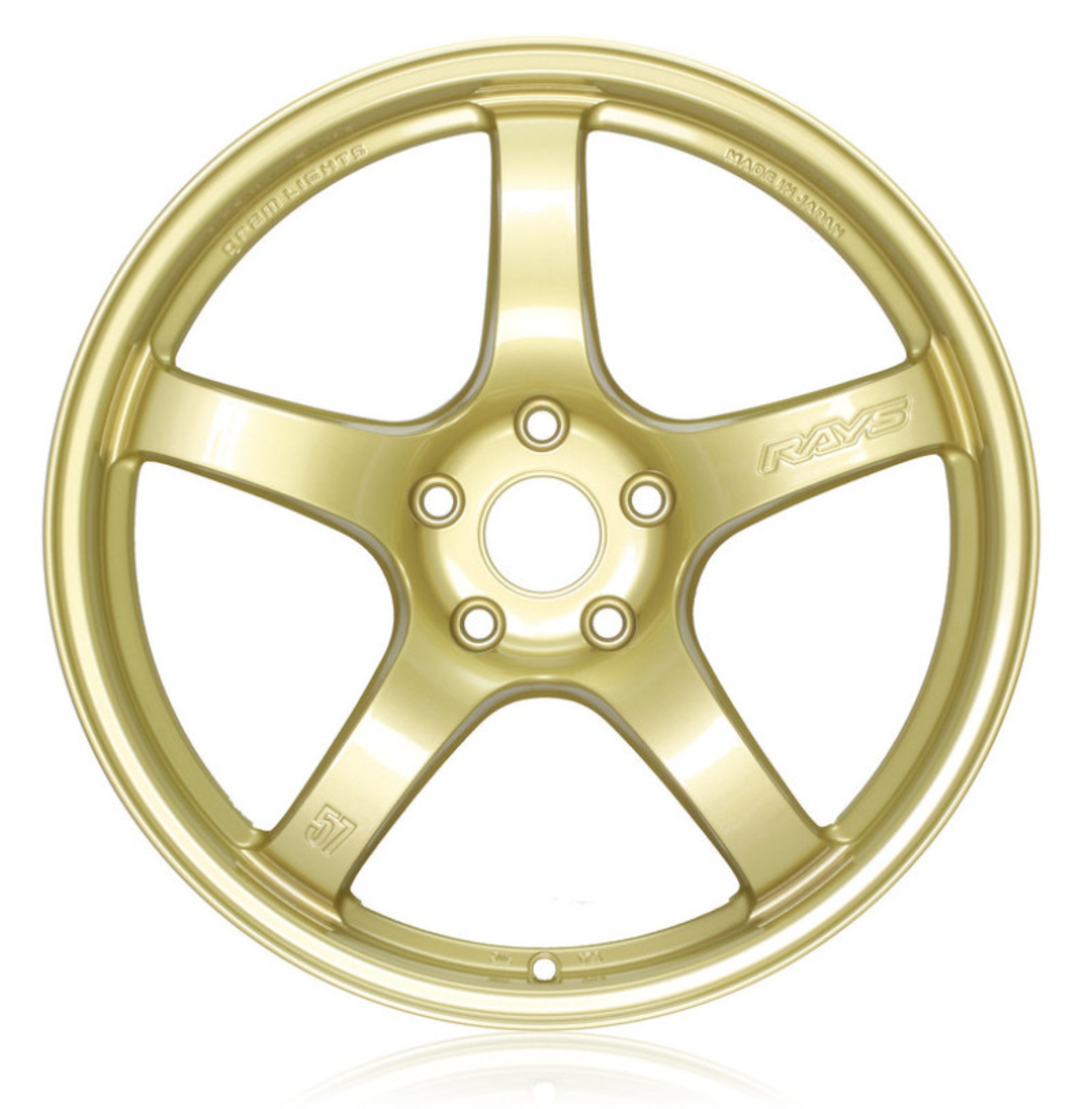 Picture of Gram Lights 57CR 18x9.5 +38 5x100 E8 Gold Wheel (Minimum Order Quantity 20)