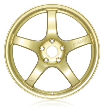 Picture of Gram Lights 57CR 18x9.5 +38 5x100 E8 Gold Wheel (Minimum Order Quantity 20)