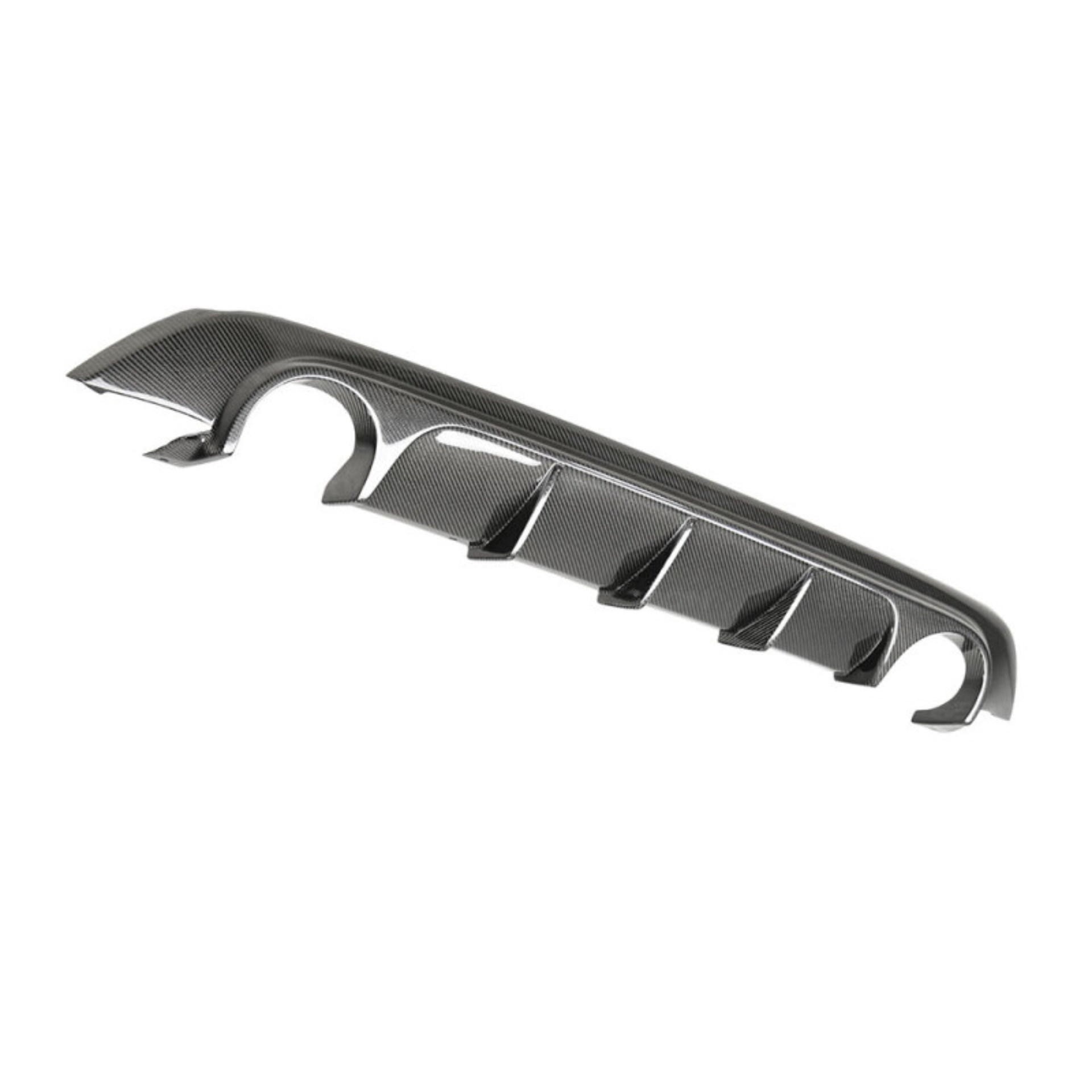 Picture of Seibon 17-19 Infiniti Q60 TB-Style Carbon Fiber Rear Lip