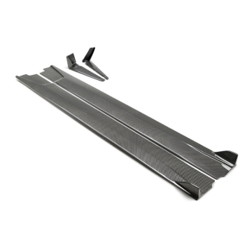 Picture of Seibon 17-19 Infiniti Q60 TB-Style Carbon Fiber Side Skirts