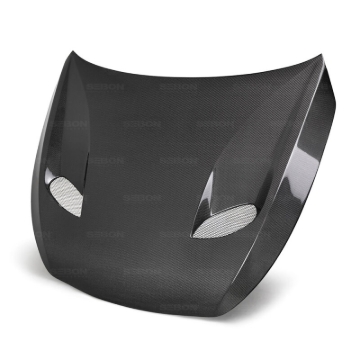 Picture of Seibon 17-19 Infiniti Q60 TSII-Style Carbon Fiber Hood