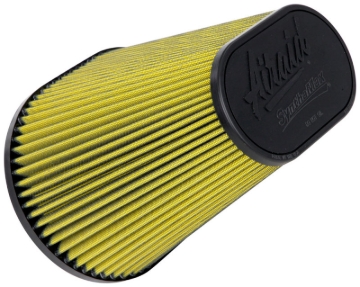 Picture of Airaid Universal Air Filter - Cone 6in Flange x 10-3/4x7-3/4in B x 4in T x 9in H - Synthaflow