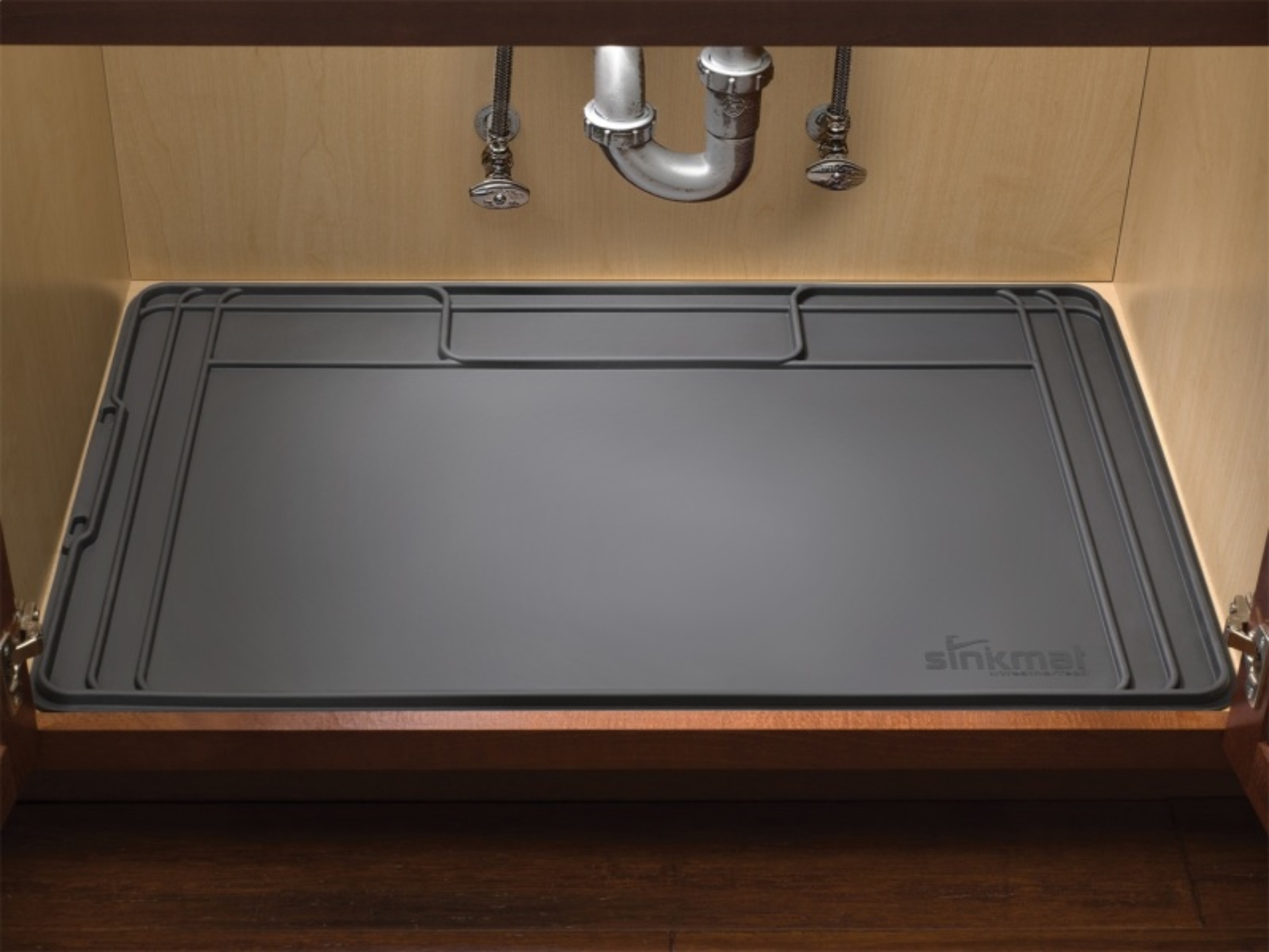 Picture of WeatherTech 34.25in x 22.5in Sink Mat - Black
