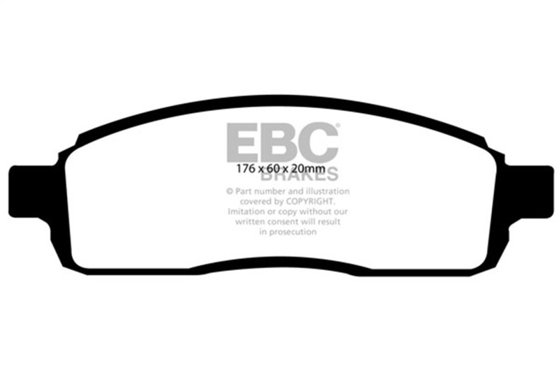 Picture of EBC Ultimax2 Brake Pad Sets - UD1083
