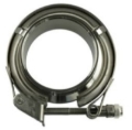 Picture of Turbosmart 304SS 2.5in V-Band Coupling Kit