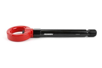 Picture of PERRIN 17-21 Honda Civic Si/Type R/Touring/Hatchback Tow Hook Kit Rear - Red