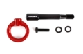 Picture of PERRIN 08-14 Subaru WRX/STI (Hatchback) Tow Hook Kit (Rear) - Red