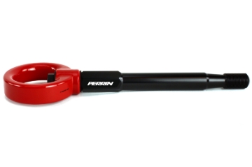 Picture of PERRIN 08-14 Subaru WRX/STI (Sedan) / 20-25 Outback All Models Tow Hook Kit (Rear) - Red