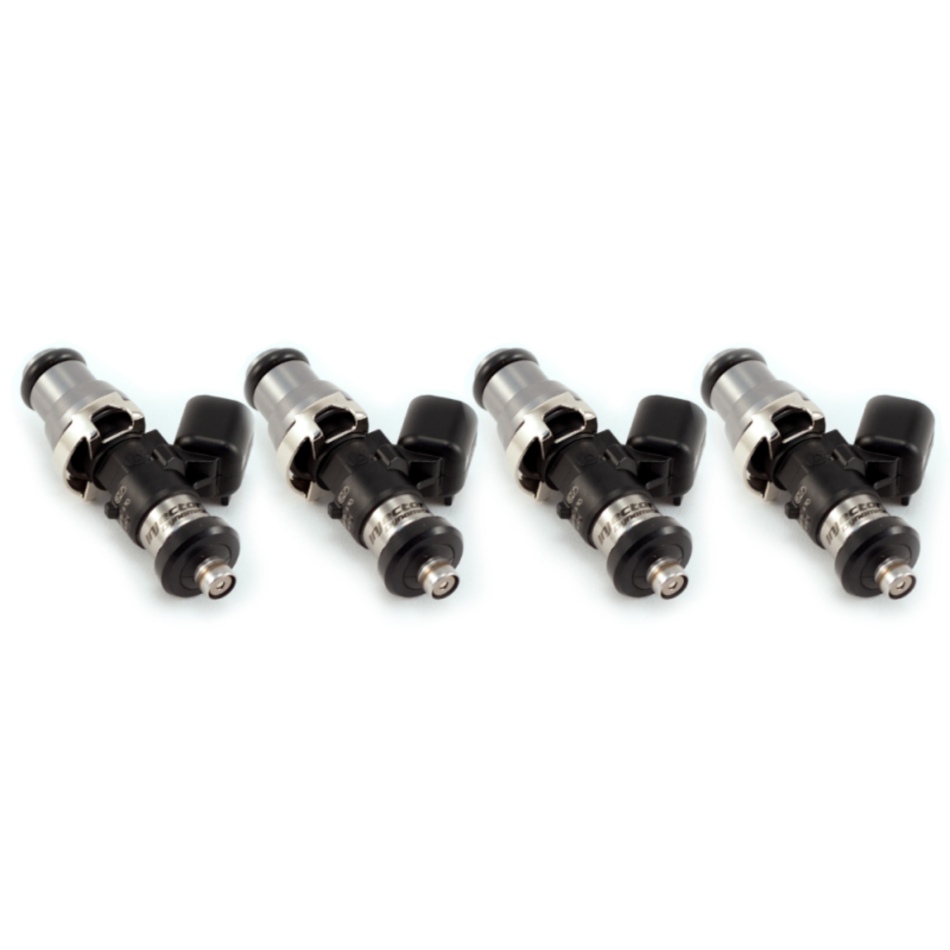 Picture of Injector Dynamics 2600-XDS Injectors - 12-15 Civic Si - 14mm Top - Denso Over O-Ring (Set of 4)