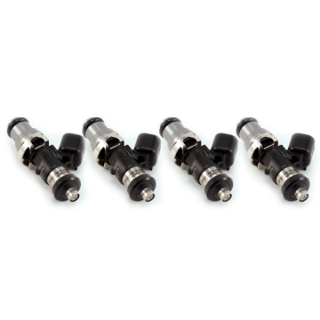 Picture of Injector Dynamics 2600-XDS Injectors - 12-15 Civic Si - 14mm Top - Denso Over O-Ring (Set of 4)