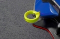 Picture of PERRIN 17-21 Honda Civic Si/Type R/Touring/Hatchback Tow Hook Kit Rear - Neon Yellow