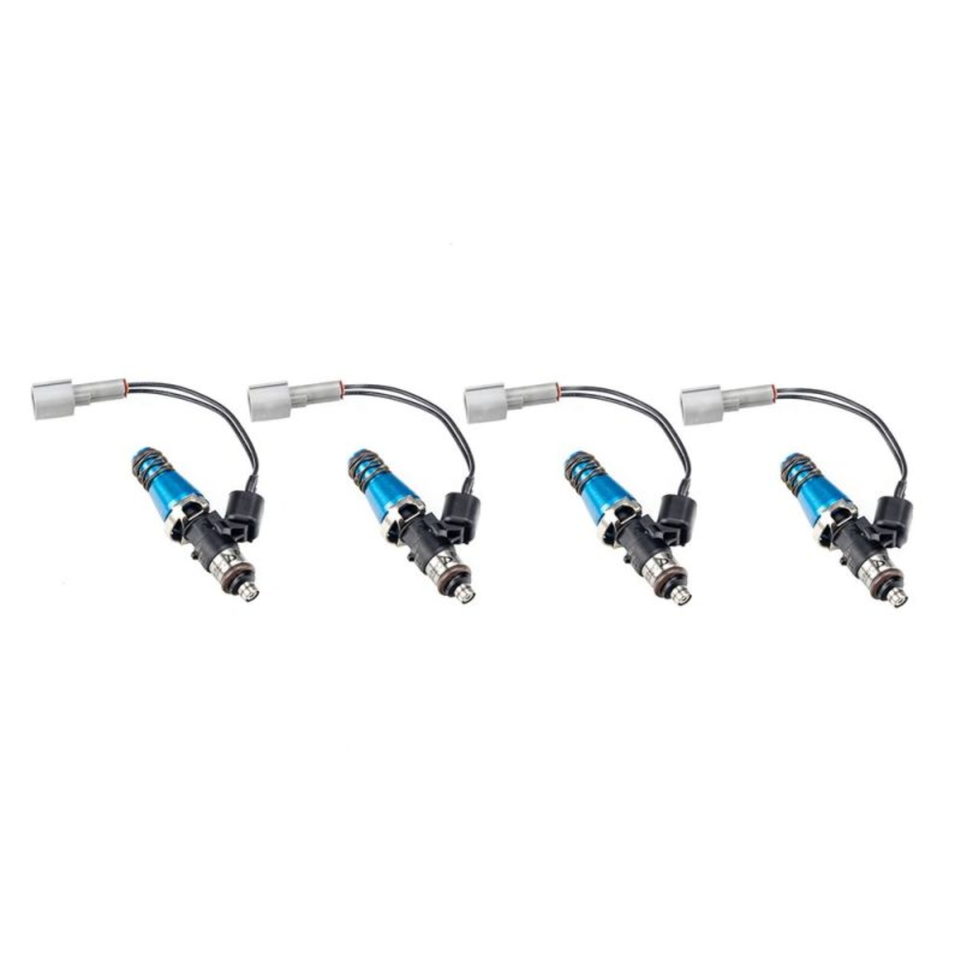 Picture of Injector Dynamics 2600-XDS Injectors - 05-13 Scion tC - 11mm Top - Denso Lower Cushion (Set of 4)