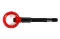 Picture of PERRIN 08-14 Subaru WRX/STI (Hatchback) Tow Hook Kit (Rear) - Red