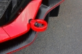 Picture of PERRIN 17-21 Honda Civic Si/Type R/Touring/Hatchback Tow Hook Kit Rear - Red