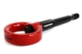 Picture of PERRIN 08-14 Subaru WRX/STI (Hatchback) Tow Hook Kit (Rear) - Red