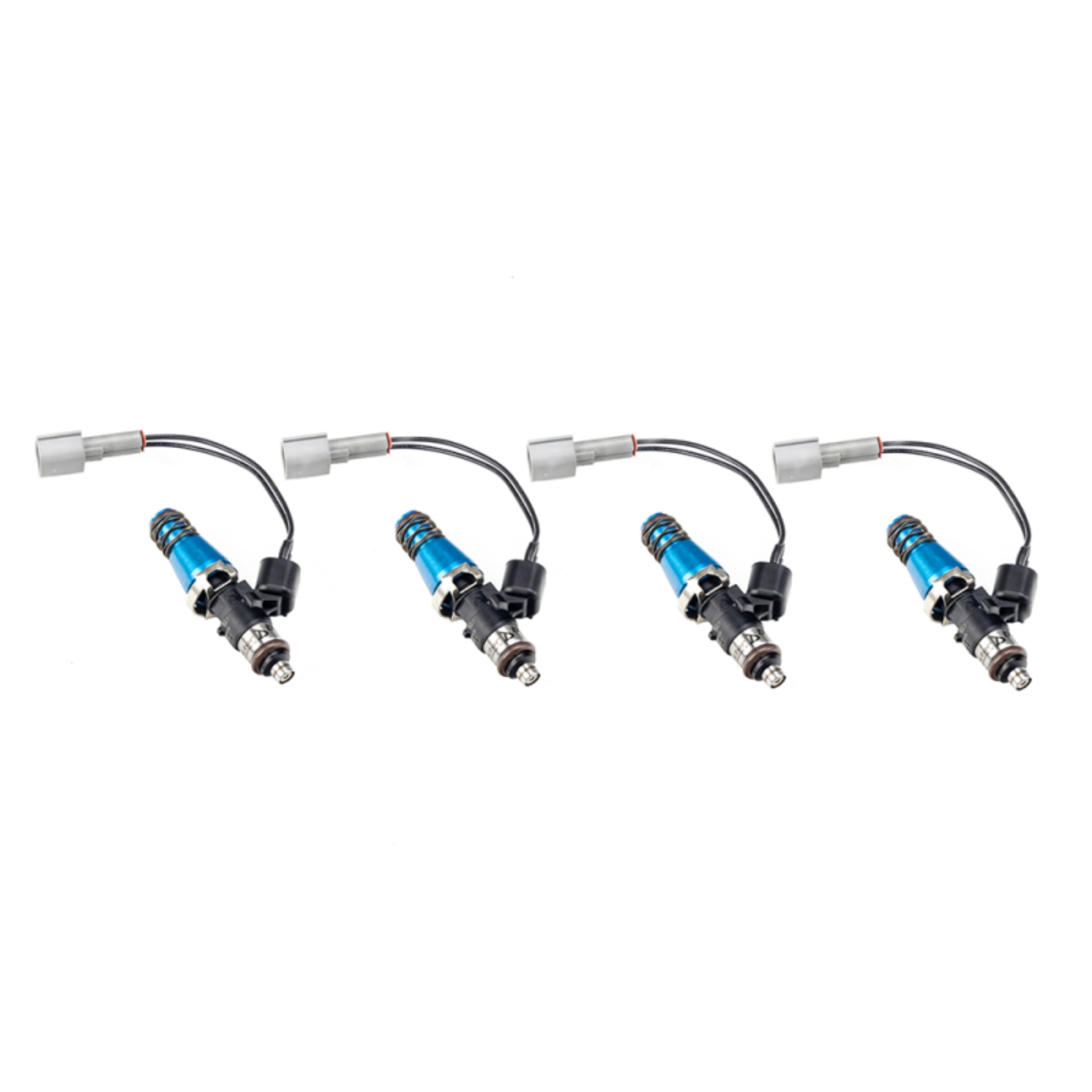 Picture of Injector Dynamics 2600-XDS Injectors - 2ZZ-GE - 11mm Top - Denso Lower Cushion (Set of 4)