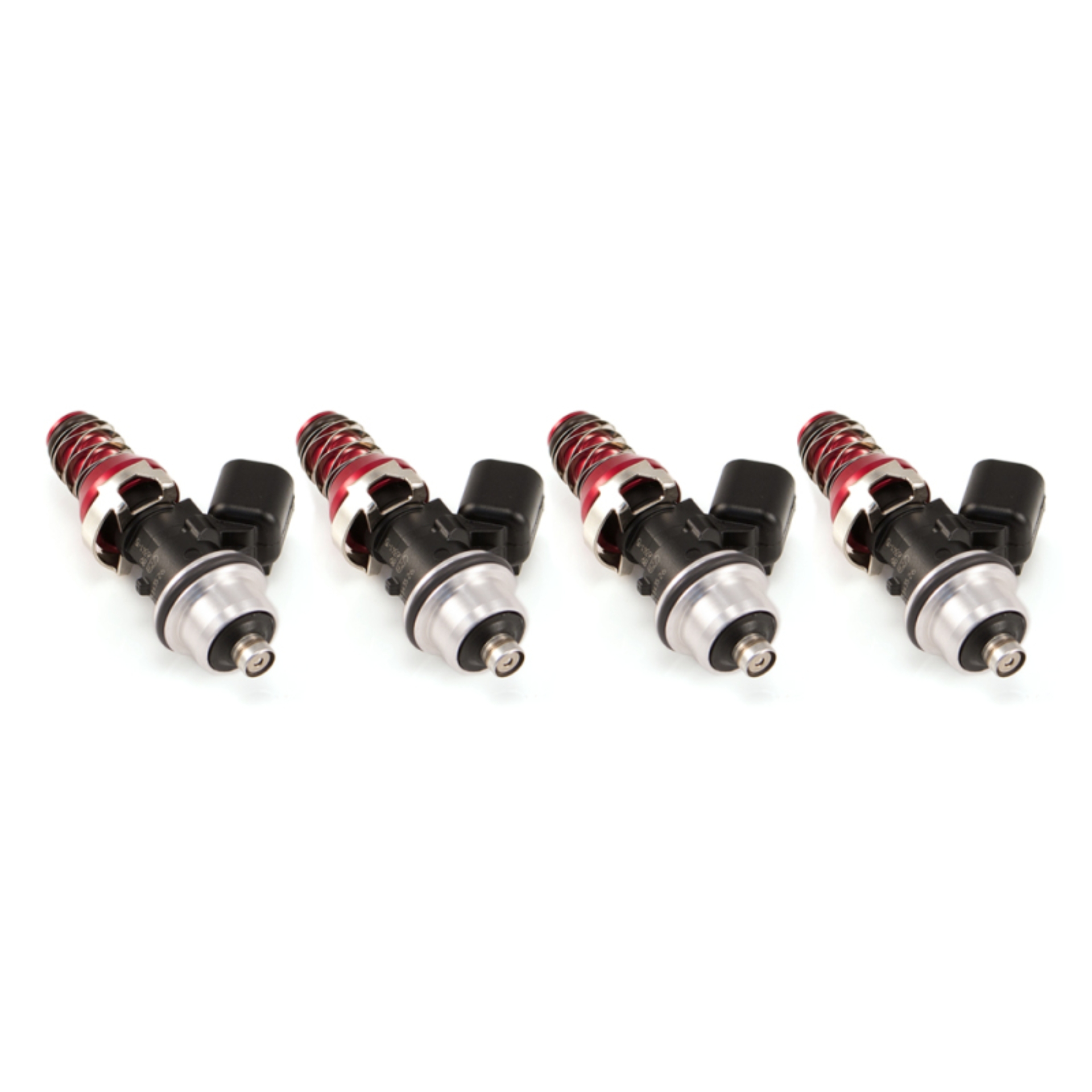 Picture of Injector Dynamics 2600-XDS Injectors - 48mm Length - 11mm Top - S2000 Lower Config (Set of 4)