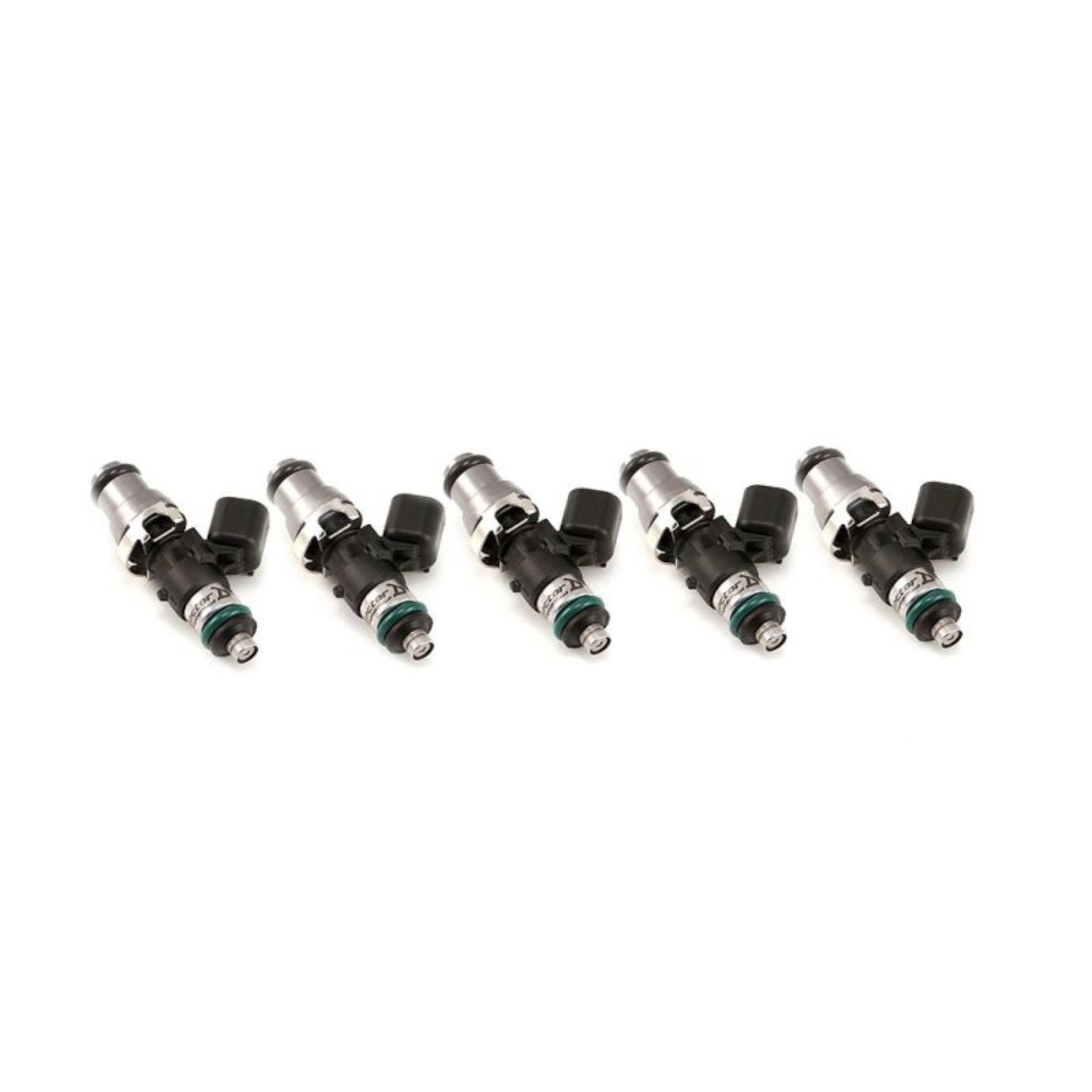 Picture of Injector Dynamics 2600-XDS Injectors - 48mm Length - 14mm Top - 14mm Lower O-Ring (Set of 5)