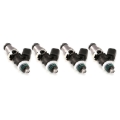 Picture of Injector Dynamics 2600-XDS Injectors - 48mm Length - 14mm Top - 14mm Lower O-Ring R35 (Set of 4)
