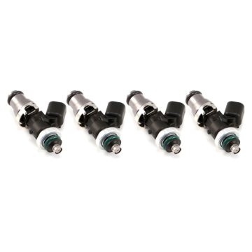 Picture of Injector Dynamics 2600-XDS Injectors - 48mm Length - 14mm Top - 14mm Lower O-Ring R35 (Set of 4)