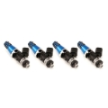 Picture of Injector Dynamics 2600-XDS Injectors - 60mm Length - 11mm Top - Denso Lower Cushion (Set of 4)