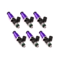 Picture of Injector Dynamics 2600-XDS Injectors - 60mm Length - 14mm Top - 14mm Lower O-Ring (Set of 6)
