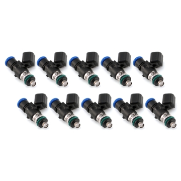 Picture of Injector Dynamics 2600-XDS Injectors - 34mm Length - 14mm Top - 14mm Lower O-Ring (Set of 10)