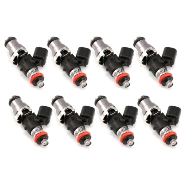 Picture of Injector Dynamics 2600-XDS Injectors - 48mm Length - 14mm Top - 15mm Lower O-Ring (Set of 8)