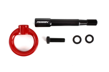 Picture of PERRIN 14-19 Subaru Forester Tow Hook Kit (Rear) - Red