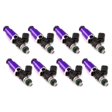 Picture of Injector Dynamics 2600-XDS Injectors - 60mm Length - 14mm Top - 14mm Lower O-Ring (Set of 8)