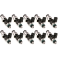Picture of Injector Dynamics 2600-XDS Injectors - 48mm Length - 14mm Top - 14mm Lower O-Ring (Set of 10)