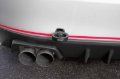 Picture of PERRIN 15-21 Subaru WRX/STI / 24-26 Crosstrek / 25-26 Forester Tow Hook Kit (Rear) -  Black