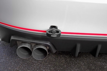 Picture of PERRIN 15-21 Subaru WRX/STI / 24-26 Crosstrek / 25-26 Forester Tow Hook Kit (Rear) -  Black
