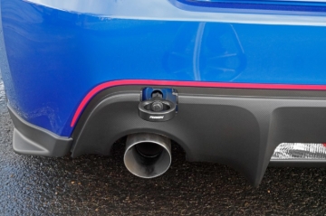 Picture of PERRIN 13-26 Subaru BRZ / 13-20 Scion FRS & Toyota 86 / 22-26 GR86 Tow Hook Kit (Rear) - Black