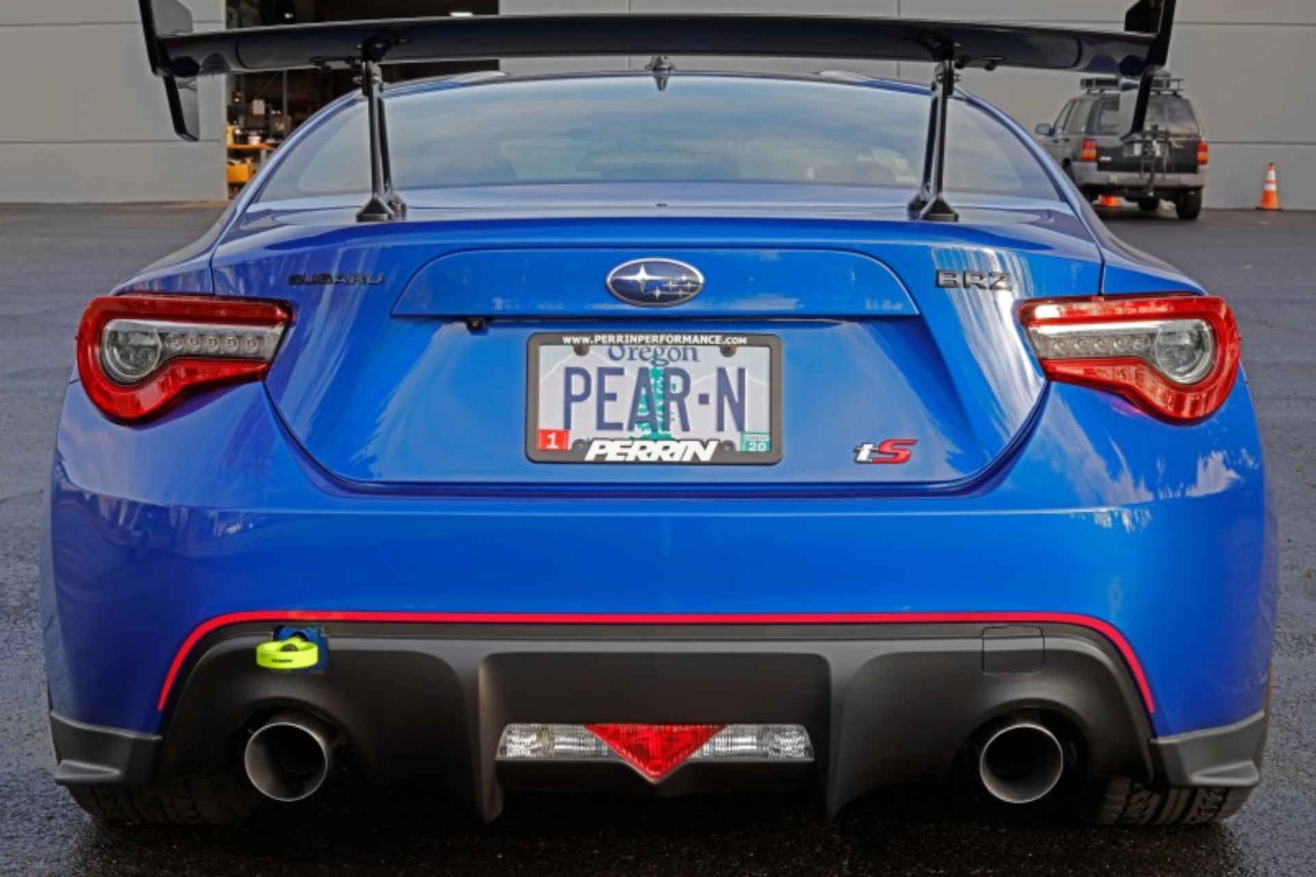 Picture of Perrin Performance PA Tow Hooks - PSP-BDY-255NY