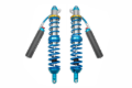 Picture of King Shocks 16+ YXZ 1000R 3.0 Rear Hose Remote Internal Bypass Coilover w/ Finned Res. w/ Adjuster