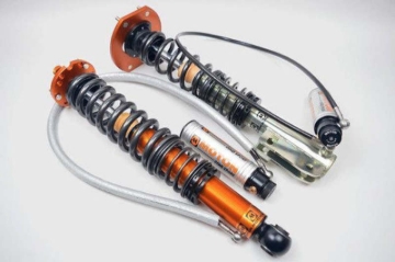 Picture of Moton 2-Way Clubsport Coilovers BMW 1 Series E82 1M Steel Front w/ Front and Rear Street Springs