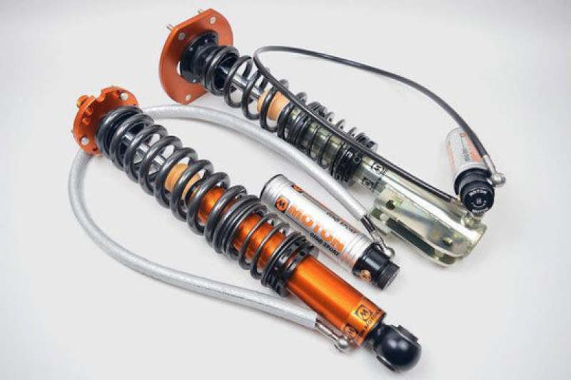 Picture of Moton 2-Way Clubsport Coilovers Audi A3 8P1 / A3 8PA / TT8J w/ Front and Rear Street Springs