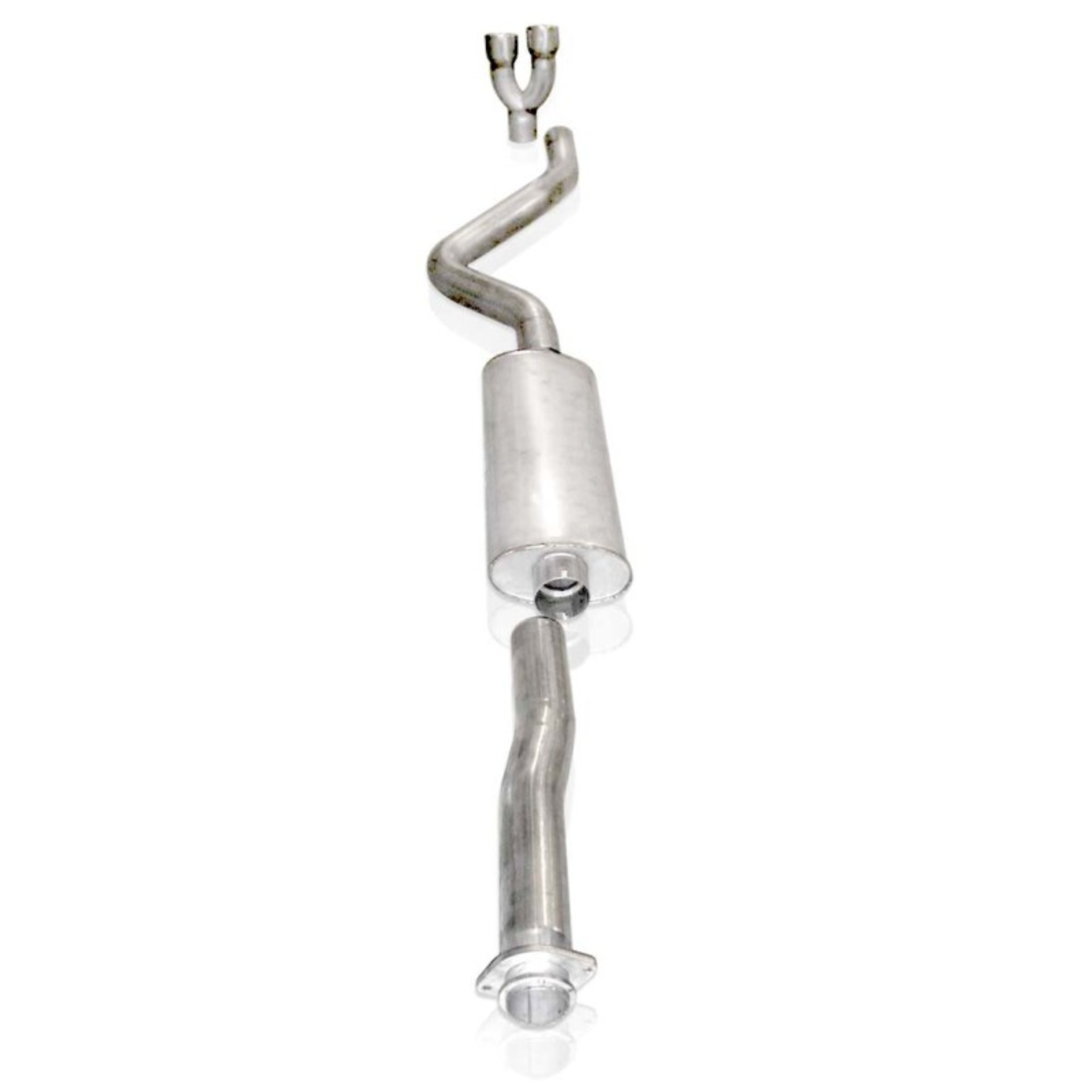 Picture of Stainless Works, 2007-14 Chevy Tahoe/Yukon LT, Single 3-1/2" exhaust double tip.