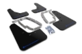 Picture of Rally Armor 17-23 Tesla Model 3 Black UR Mud Flap w/Blue Logo