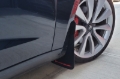 Picture of Rally Armor 17-23 Tesla Model 3 Black UR Mud Flap w/Blue Logo