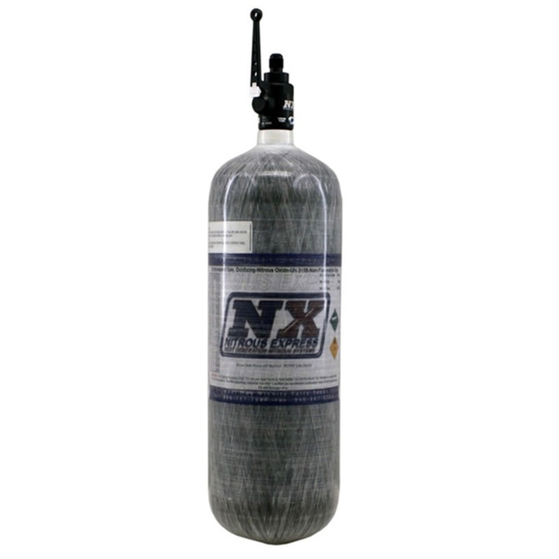 Picture of Nitrous Express Composite Bottle w/DF5 Valve