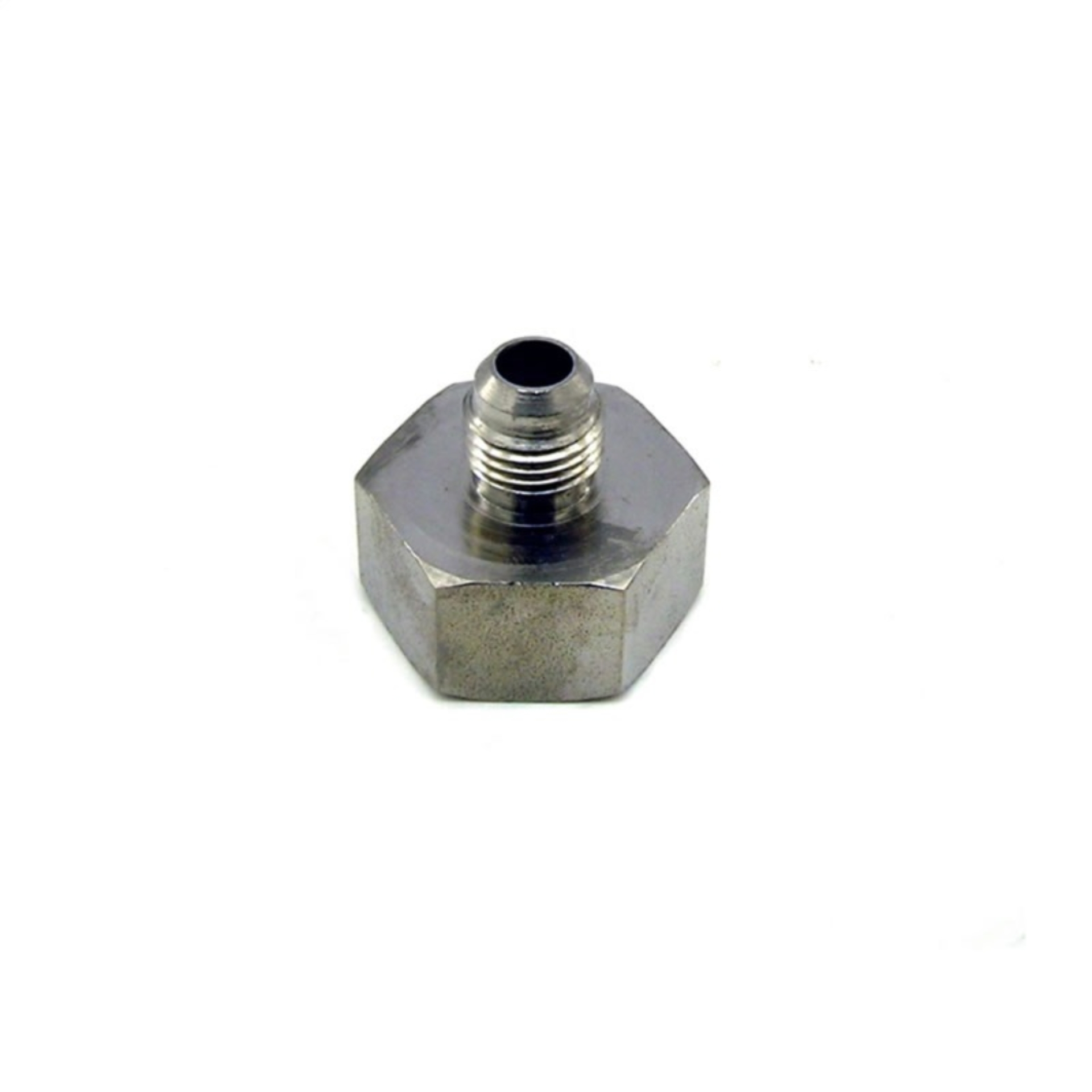 Picture of Nitrous Express 6AN Bottle Fitting for 660 Bottle Valve (Pump Station Master Bottle)