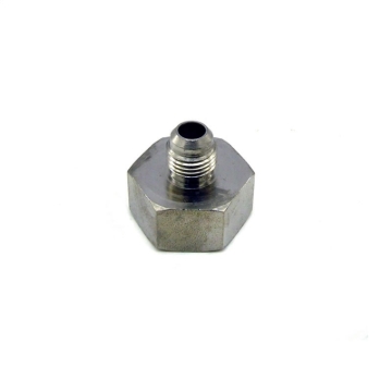 Picture of Nitrous Express 6AN Bottle Fitting for 660 Bottle Valve (Pump Station Master Bottle)