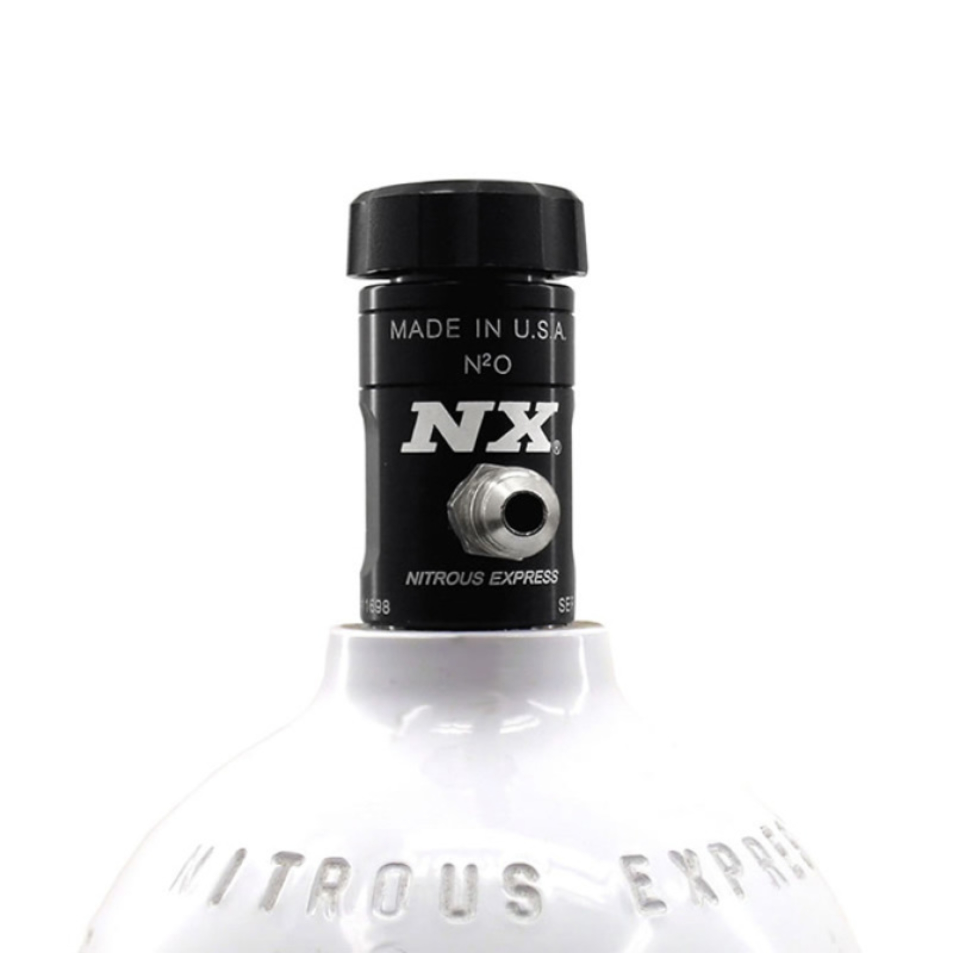 Picture of Nitrous Express Motorcycle Bottle Valve 3/4 Thread