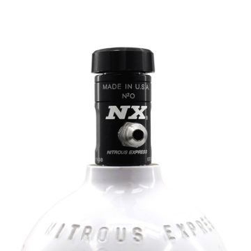 Picture of Nitrous Express Motorcycle Bottle Valve 3/4 Thread