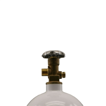 Picture of Nitrous Express Brass Bottle Valve (Fits 15lb Bottles)