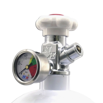 Picture of Nitrous Express Mainline Bottle Valve (Fits 12lb Bottle)