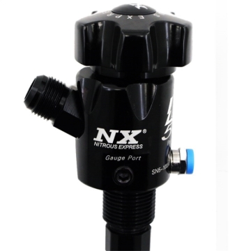 Picture of Nitrous Express Lightning 500 Bottle Valve (Fits 15lb Bottles)