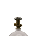 Picture of Nitrous Express Brass Bottle Valve (Fits 15lb Bottles)